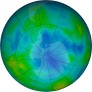 Antarctic Ozone 2022-06-17